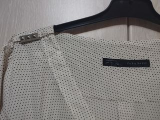 Blusa Zara topos