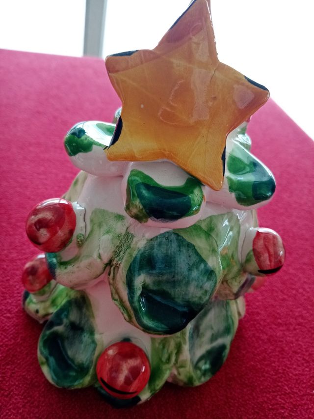 Alberello /campana in ceramica