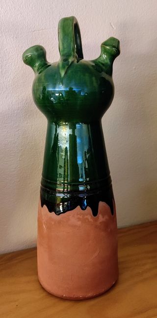 4 botijos decorativos - Preguntar precios