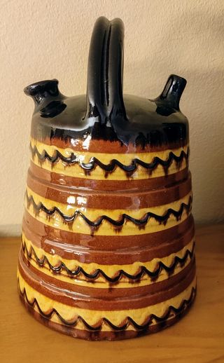 4 botijos decorativos - Preguntar precios