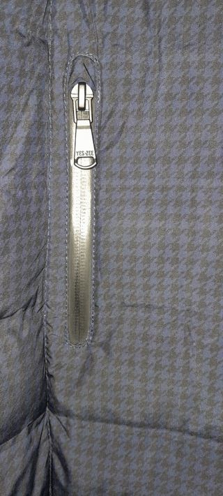 Chaquetón de plumas yes zee