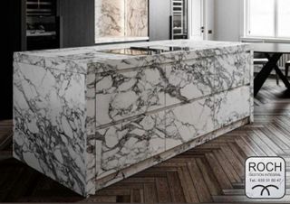 Ventas de Islas de Porcelánico para Cocinas