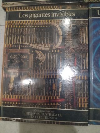 9 libros de ciencia  todos X 5€