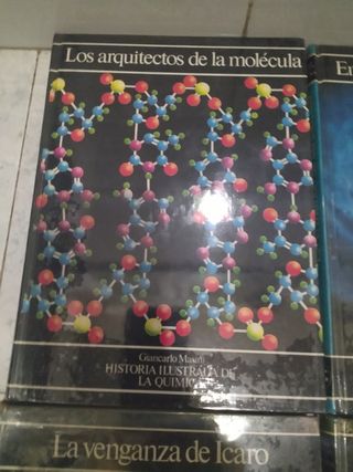 9 libros de ciencia  todos X 5€