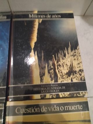 9 libros de ciencia  todos X 5€