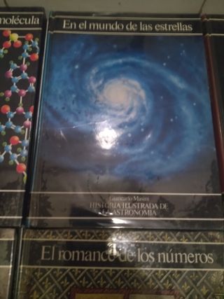 9 libros de ciencia  todos X 5€