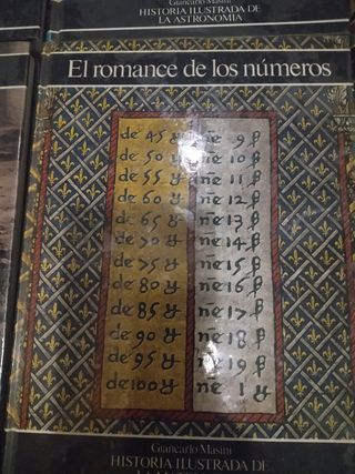 9 libros de ciencia  todos X 5€