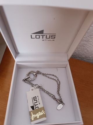Pulsera lotus