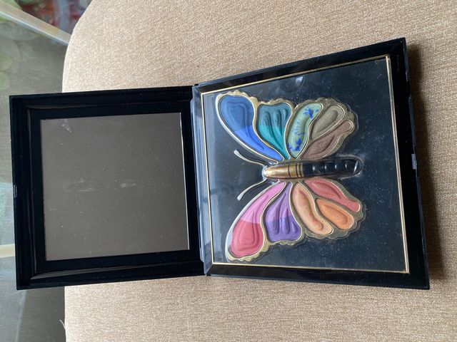 Caja maquillaje Mariposa