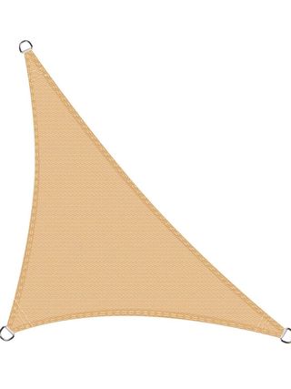 Toldo vela impermeable grande 7 m x 5 x 5