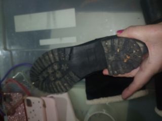 Botines peludos