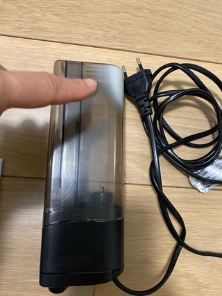 Filtro para terrario