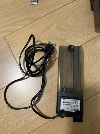 Filtro para terrario