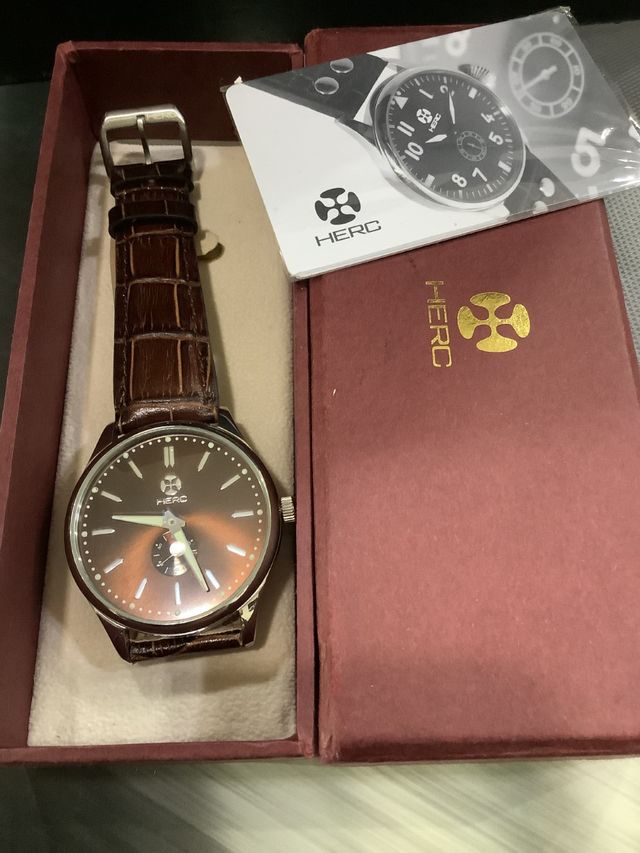RELOJ HERC AUTOMÁTICO " BIG " CAJA 43,5 mm. -