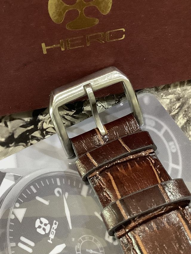 RELOJ HERC AUTOMÁTICO " BIG " CAJA 43,5 mm. -