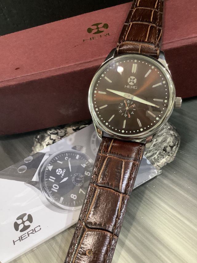 RELOJ HERC AUTOMÁTICO " BIG " CAJA 43,5 mm. -