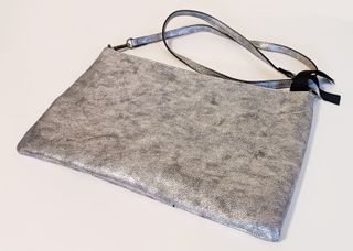 BOLSO "PARFOIS" PLATEADO