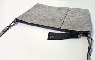 BOLSO "PARFOIS" PLATEADO