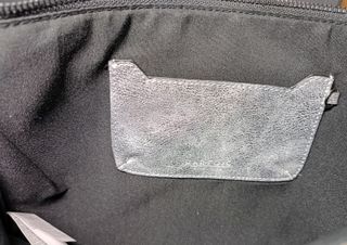 BOLSO "PARFOIS" PLATEADO