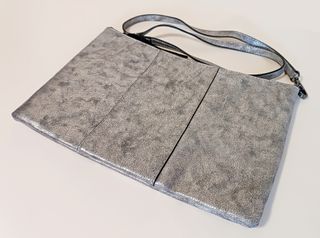 BOLSO "PARFOIS" PLATEADO