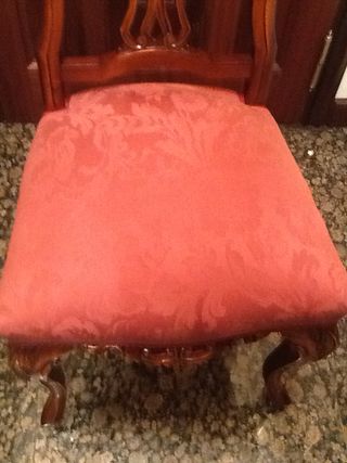 SILLAS DE MADERA ANTIGUAS