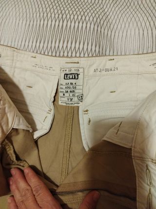 Levis bermuda Vintage