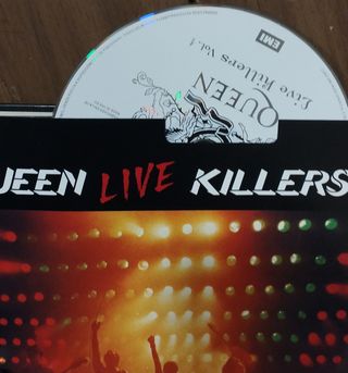 Queen. Live Killers