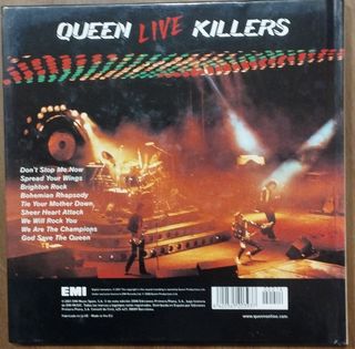 Queen. Live Killers