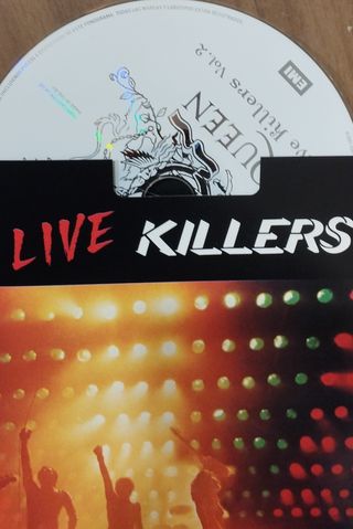 Queen. Live Killers