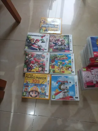 Juegos Nintendo 3DS