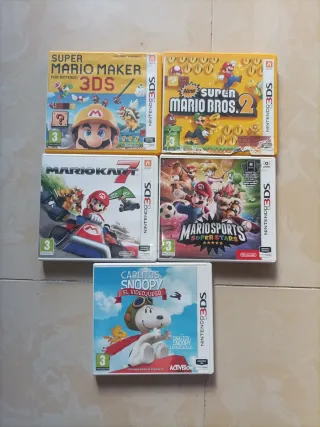 Juegos Nintendo 3DS
