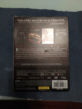 Juego de tronos 1-4
