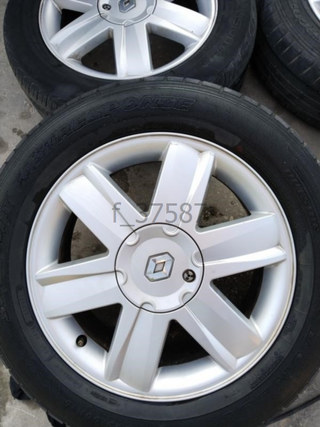 Llanta 16 pulgadas Renault Megane II (2002 f_37587