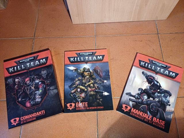 40k Kill Team 2.0 regole e espansioni IT