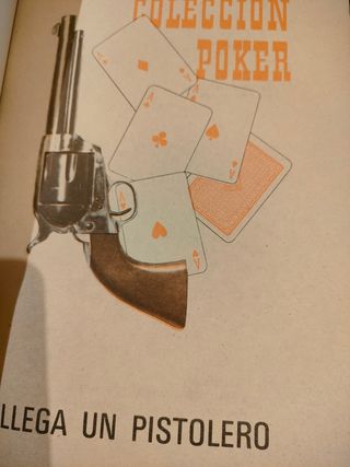 COLECCION POKER N°40 ARTURO DEL CASTILLO