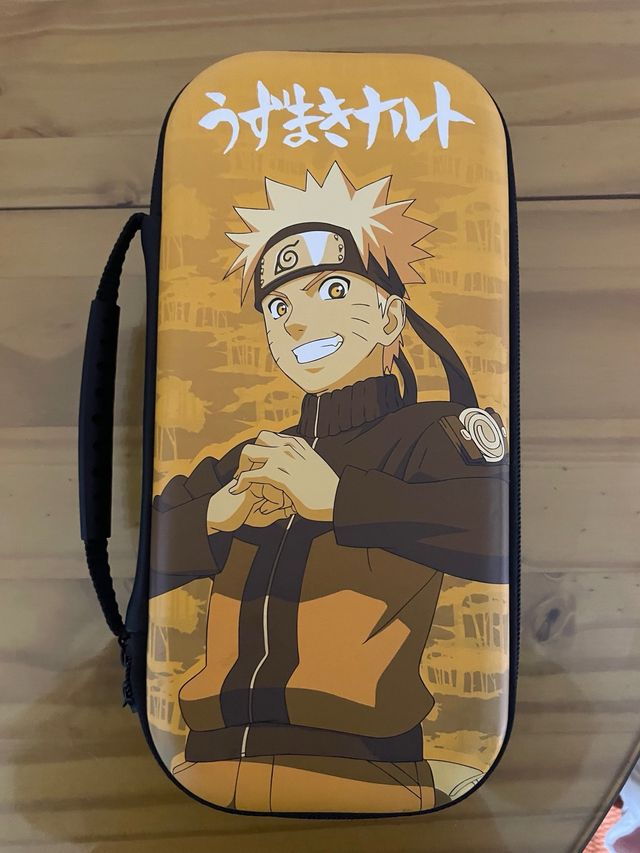 funda naruto valida para las 3 nintendo switch