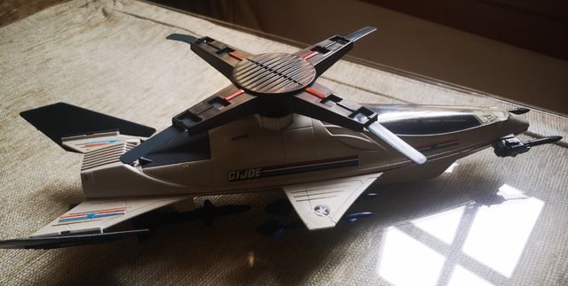 Gi joe Avión combate Sky Strom año 1985