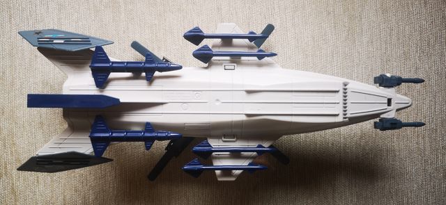 Gi joe Avión combate Sky Strom año 1985