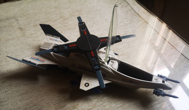 Gi joe Avión combate Sky Strom año 1985