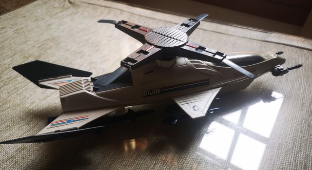Gi joe Avión combate Sky Strom año 1985