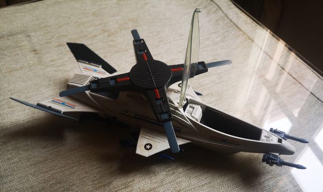 Gi joe Avión combate Sky Strom año 1985
