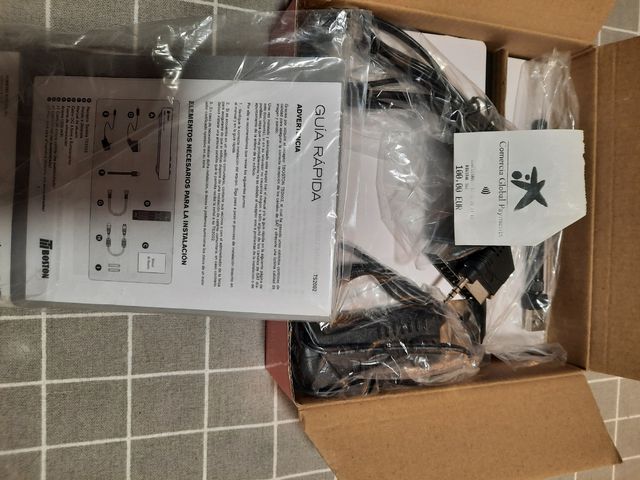 Receptor satélite t-boston