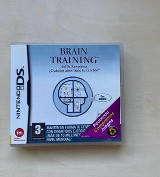 Videojuego Brain Training Nintendo DS