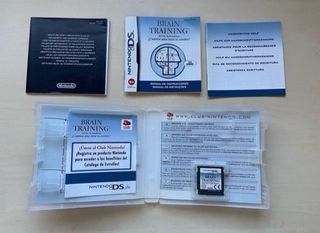Videojuego Brain Training Nintendo DS