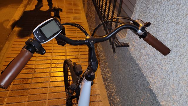 Bici eléctrica de Paseo