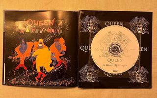 CD Queen a kind of Magic