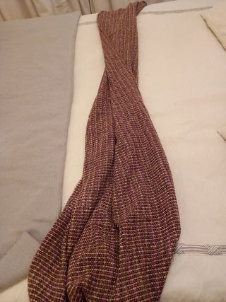 Sciarpa o scialle in tweed