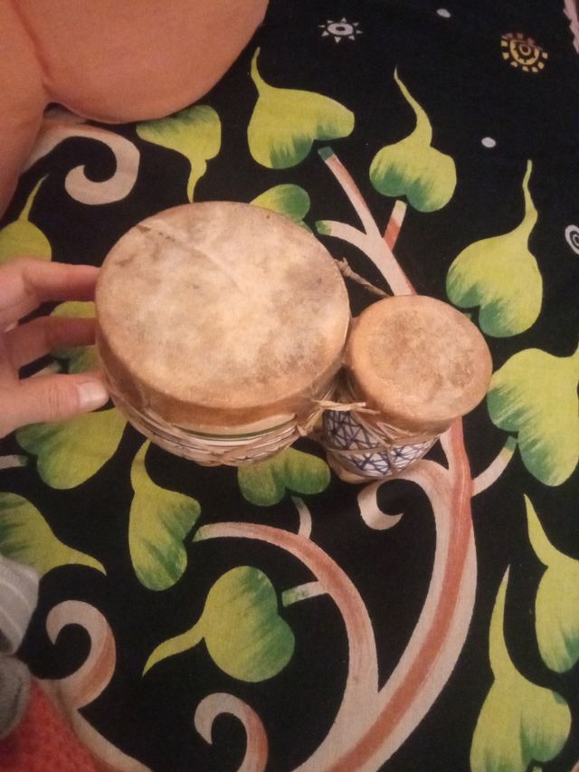 Bongos de cerámica africanos