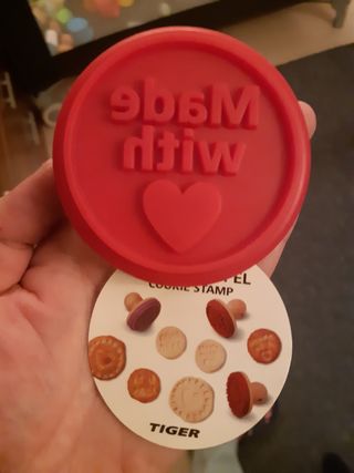 Sello para hacer galletas