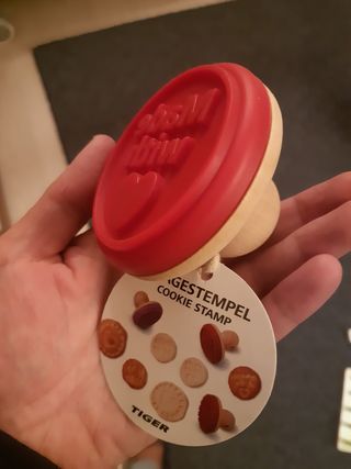 Sello para hacer galletas